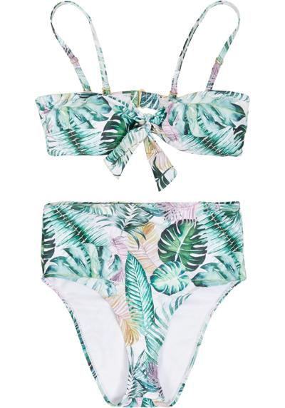 Треугольное бикини Urban Classics Damen Ladies High Waist Pattern Bikini
