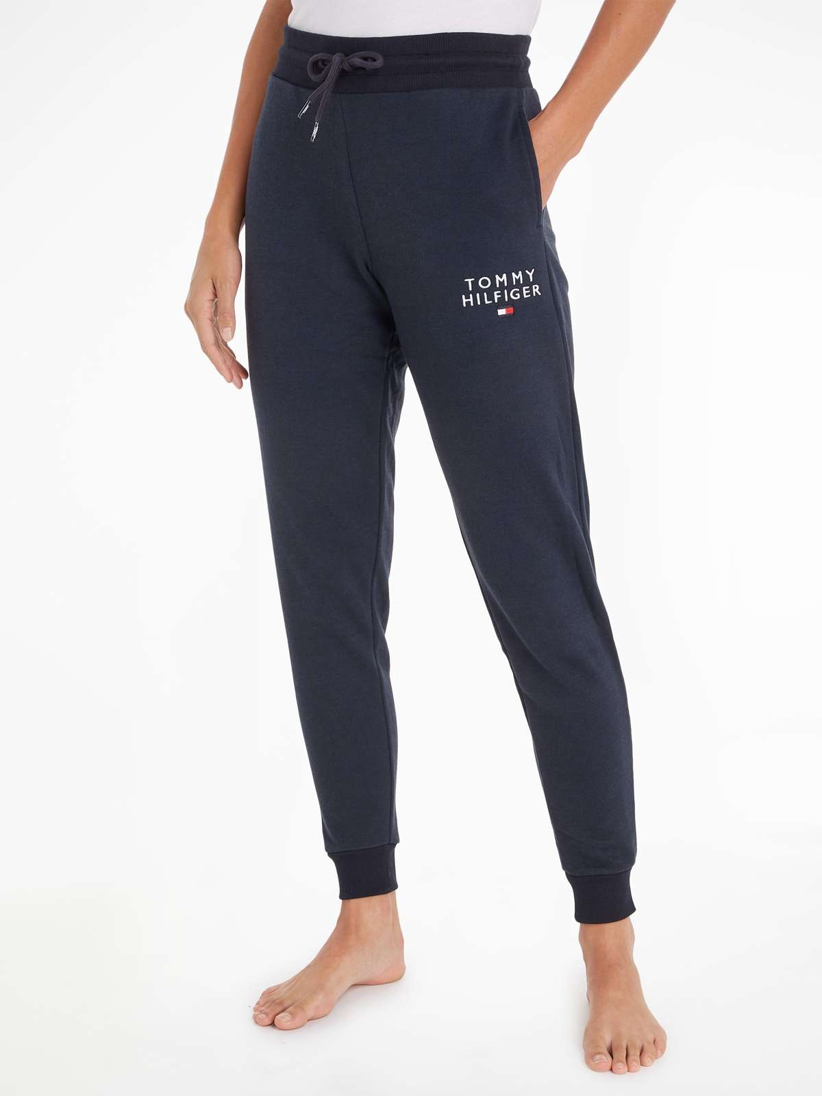 Спортивные брюки с логотипом бренда TRACK PANTS