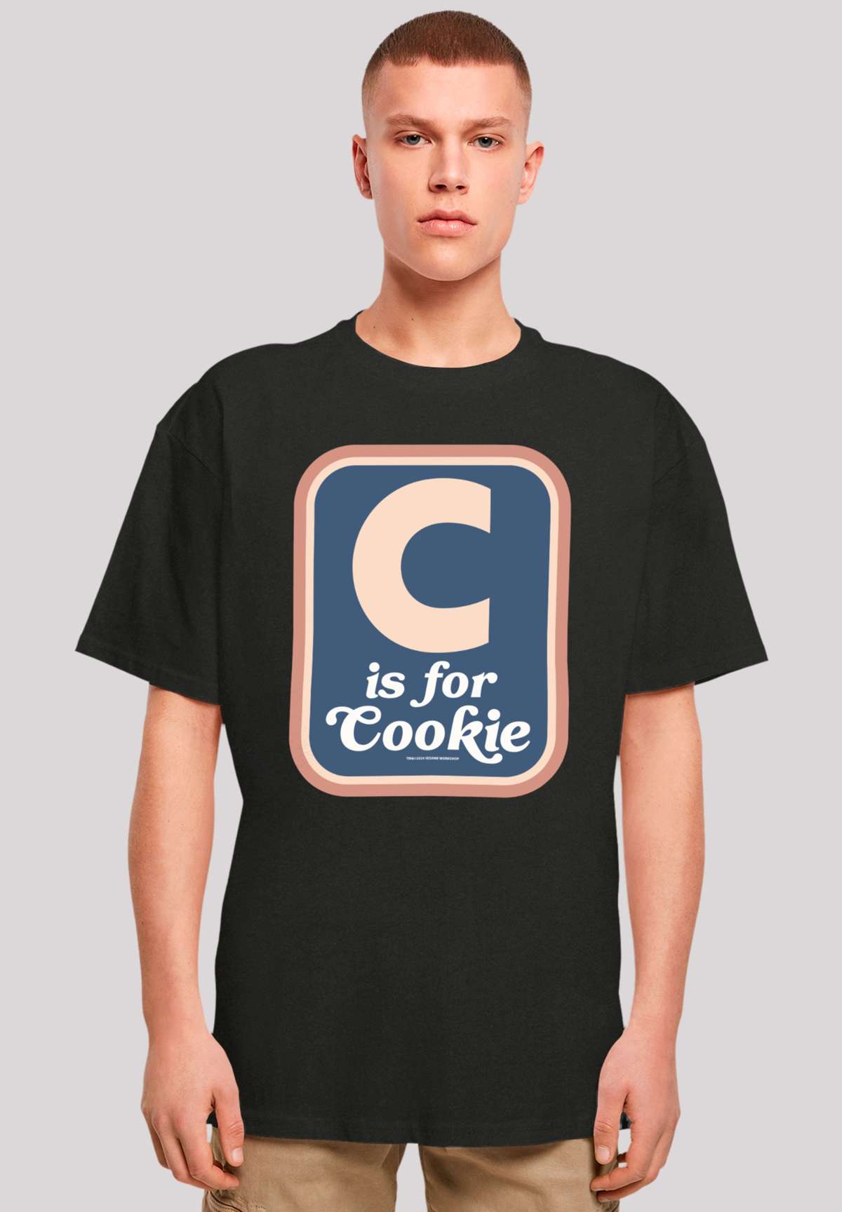 футболка Sesamstra?e C is for Cookie
