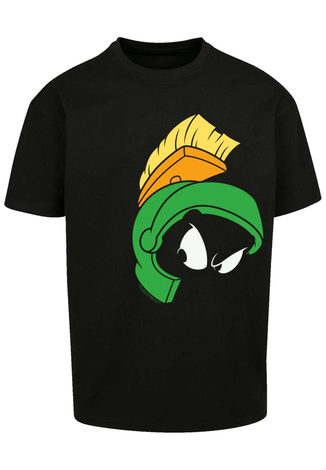 Рубашка с коротким рукавом Herren Marvin The Martian Face with Heavy Oversize Tee