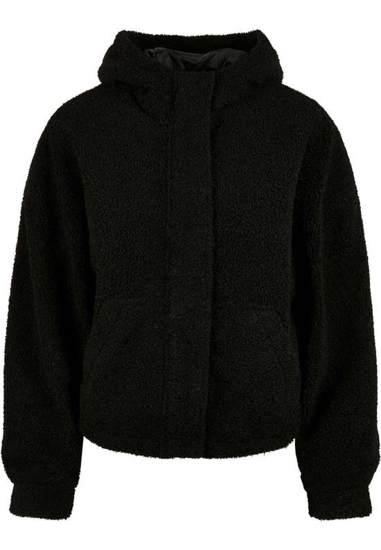 Всепогодная куртка Urban Classics Damen Ladies Short Sherpa Jacket