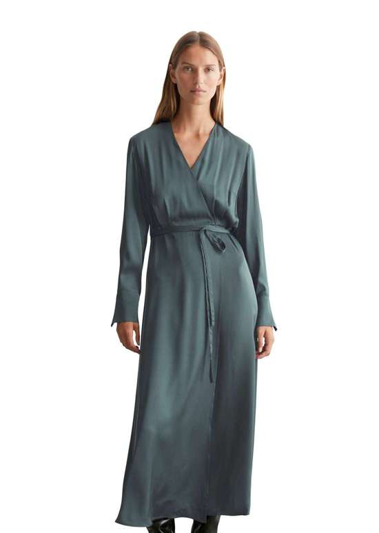 Платье-рубашка aus LENZING™ ECOVERO™