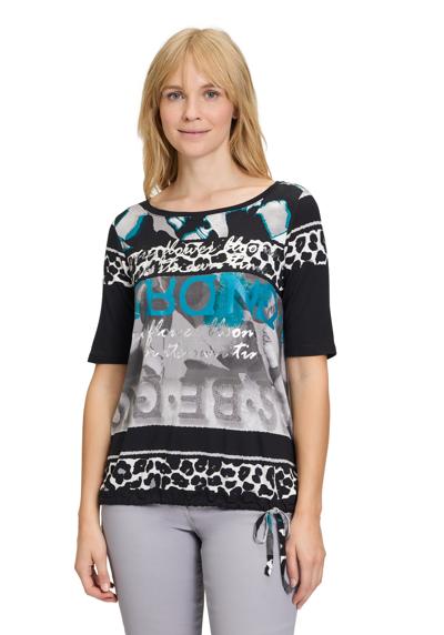 Рубашка с коротким рукавом Casual-Shirt mit Tunnelzug