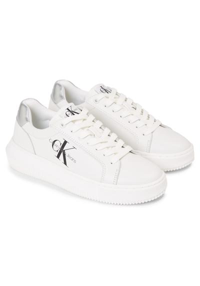 Кроссовки на платформе с контрастной окантовкой пятки CHUNKY CUPSOLE LACEUP LTH ML MTL