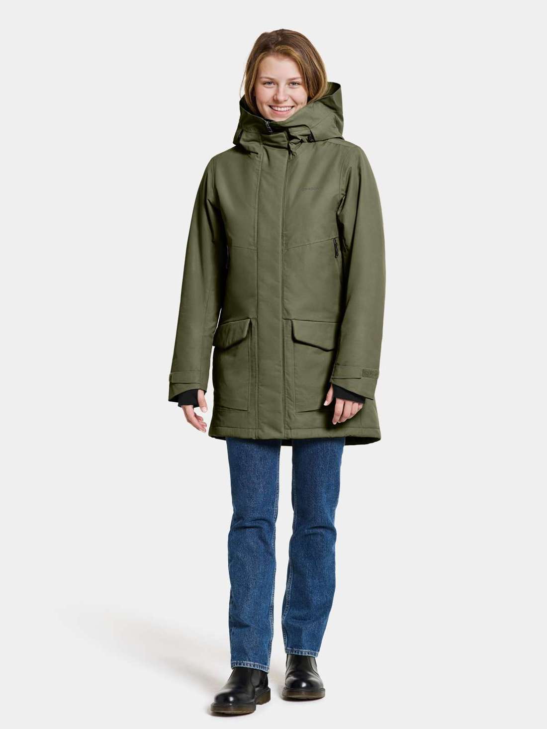 Парка с капюшоном FRIDA WNS PARKA 7