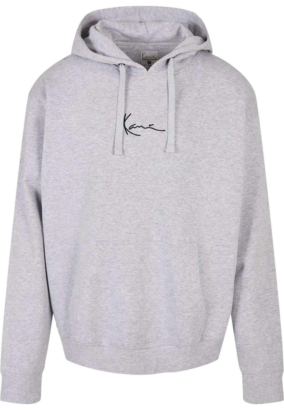 толстовка Männer KKMQ32061GRY Small Signature Hoodie ash grey