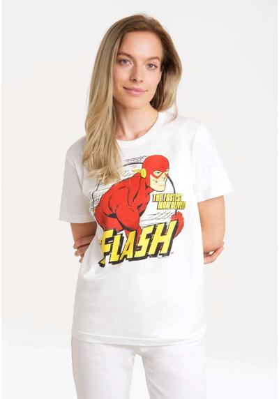 Футболка с лицензионным принтом DC Comics - Flash, Fastest Man Alive