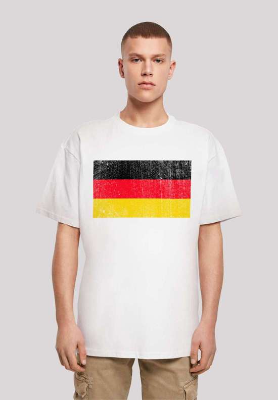 футболка Germany Deutschland Flagge distressed
