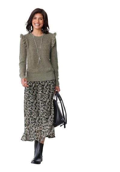 Свитер с круглым вырезом Pullover