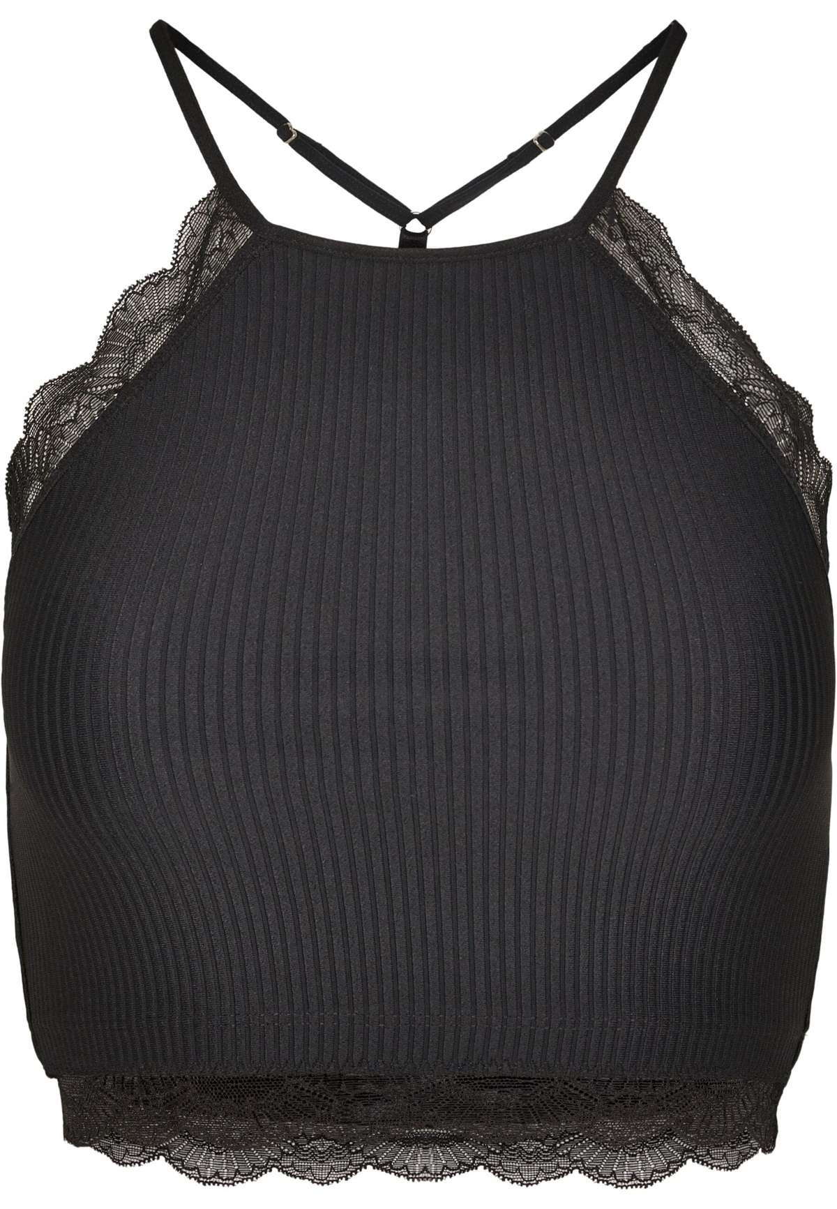 Спортивный бюстгальтер Urban Classics Damen Ladies Laces String Top