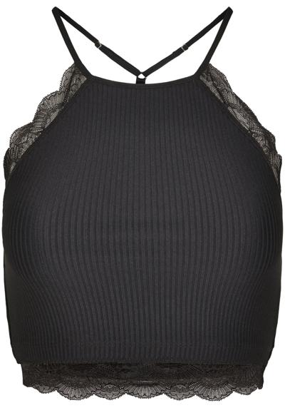 Спортивный бюстгальтер Urban Classics Damen Ladies Laces String Top