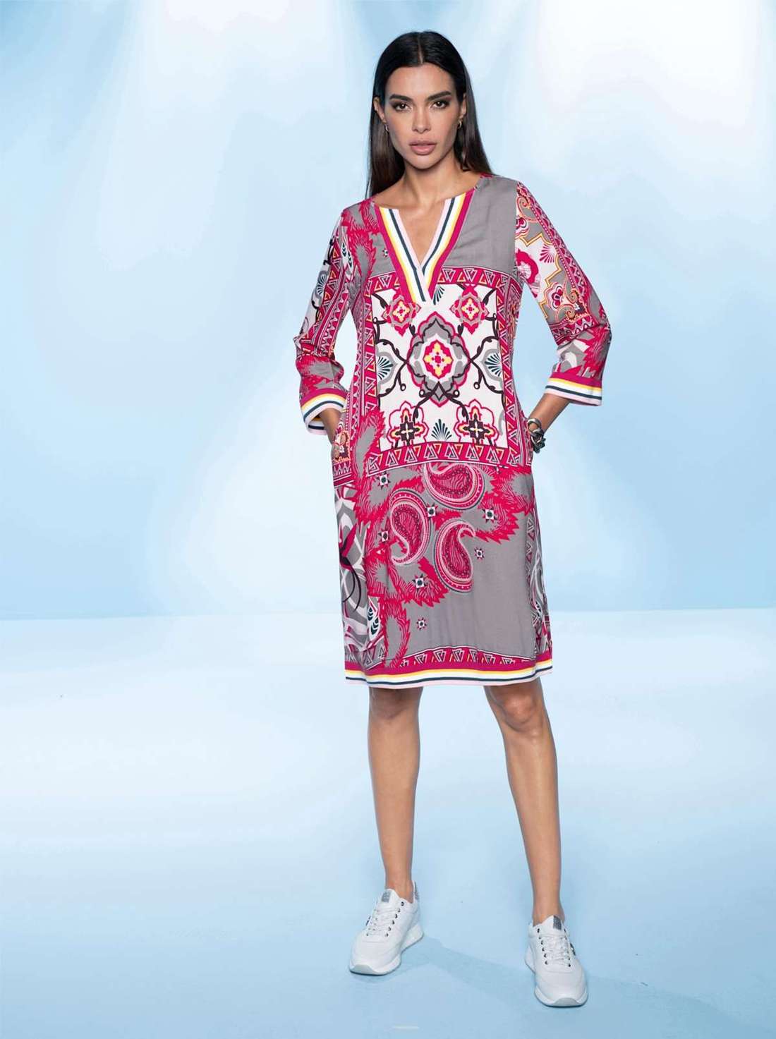 Летнее платье Druck-Kleid