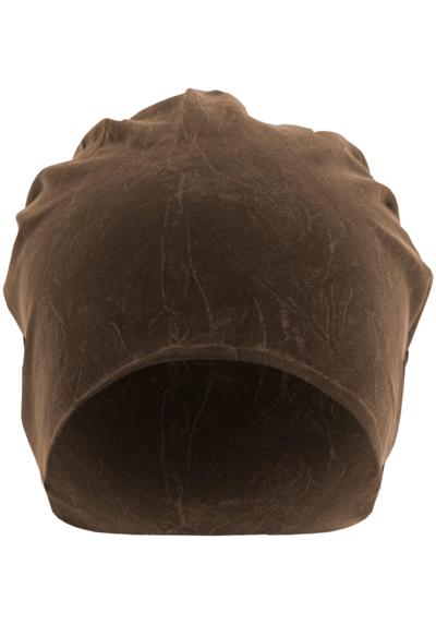 шапочки Unisex Stonewashed Jersey Beanie