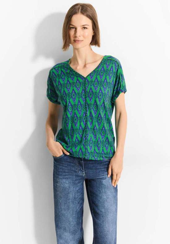 Футболка с эластичным поясом