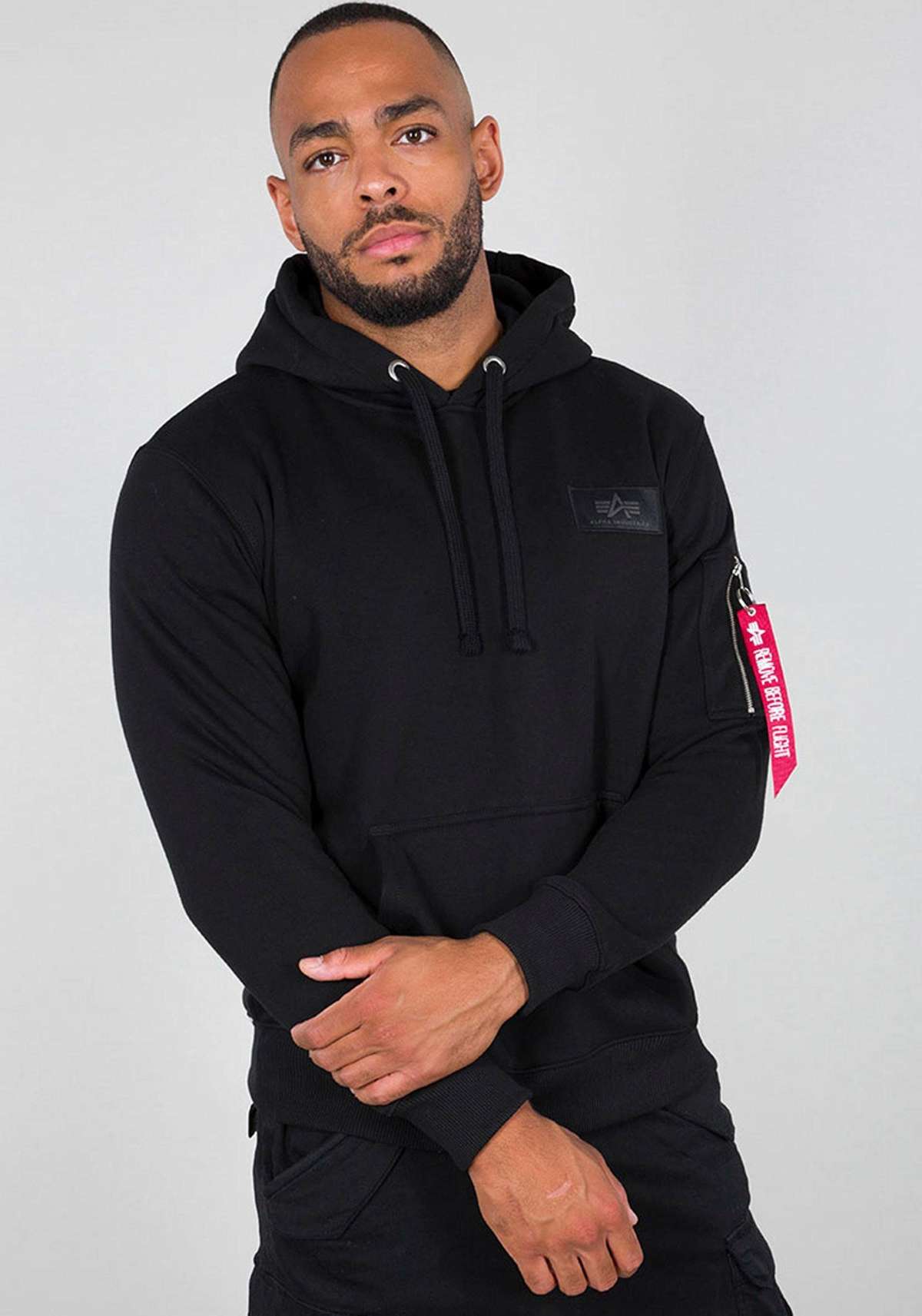 Толстовка с капюшоном BACK PRINT HOODY