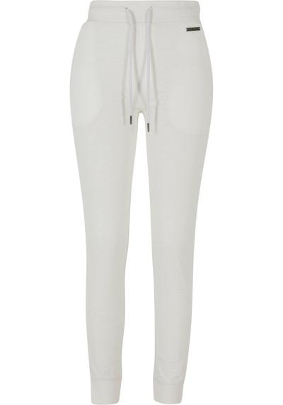 Тканевые брюки Damen Poppy Sweat Pants White