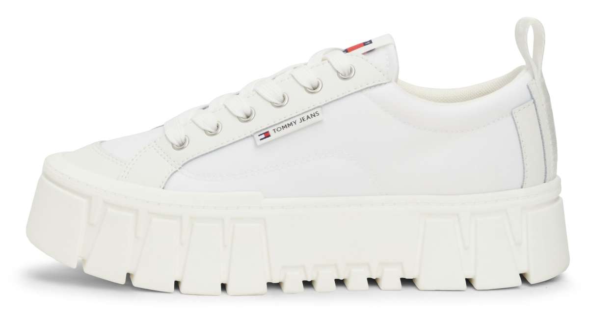 кроссовки на платформе TJW VULC FLATFORM LC MIX MEDIA