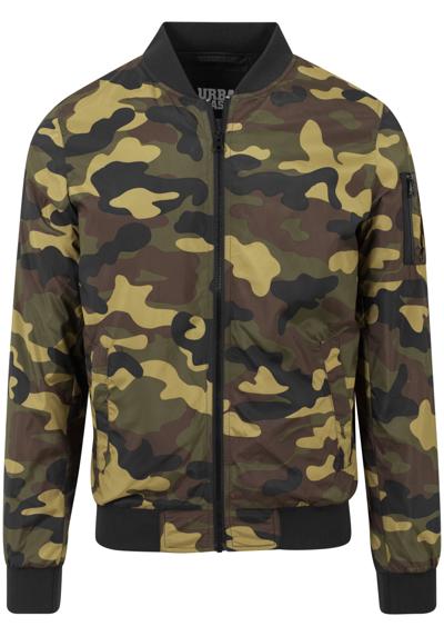 Всепогодная куртка Urban Classics Herren Light Camo Bomber Jacket