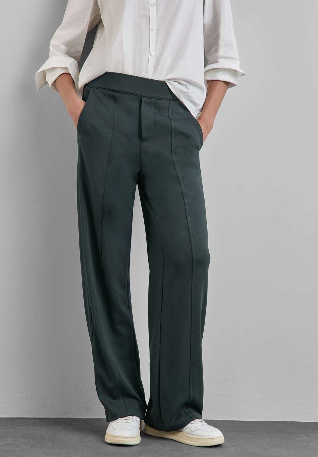 Тканевые брюки