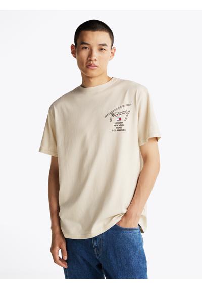 футболка TJM REG SIG CITY TWIST TEE EXT