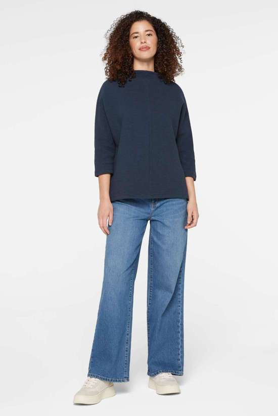 Рубашка с рукавом 3/4 из хлопка