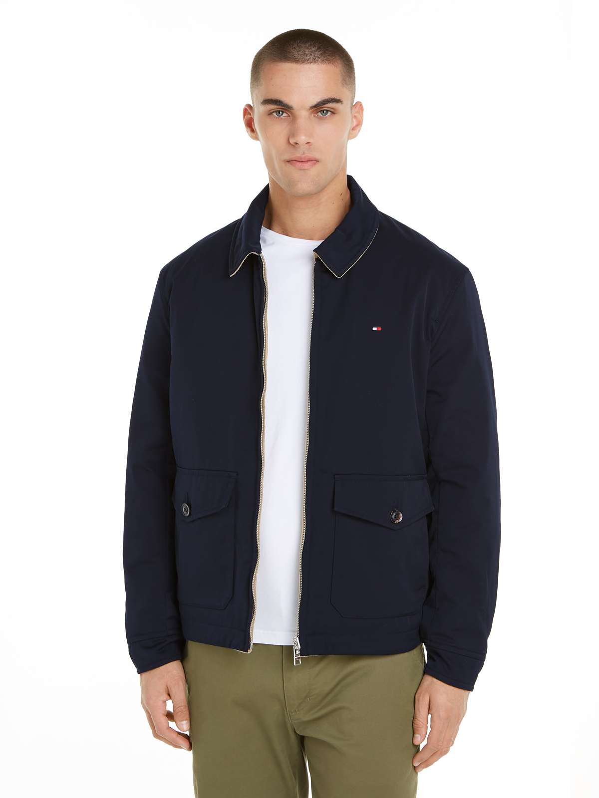 Двусторонняя куртка REVERSIBLE IVY JACKET