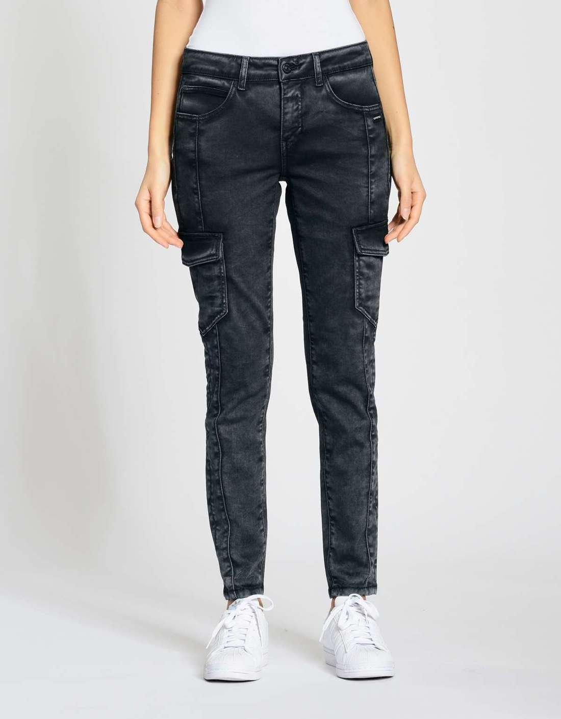 Брюки-карго с накладными карманами-карго 94JOLLY CARGO