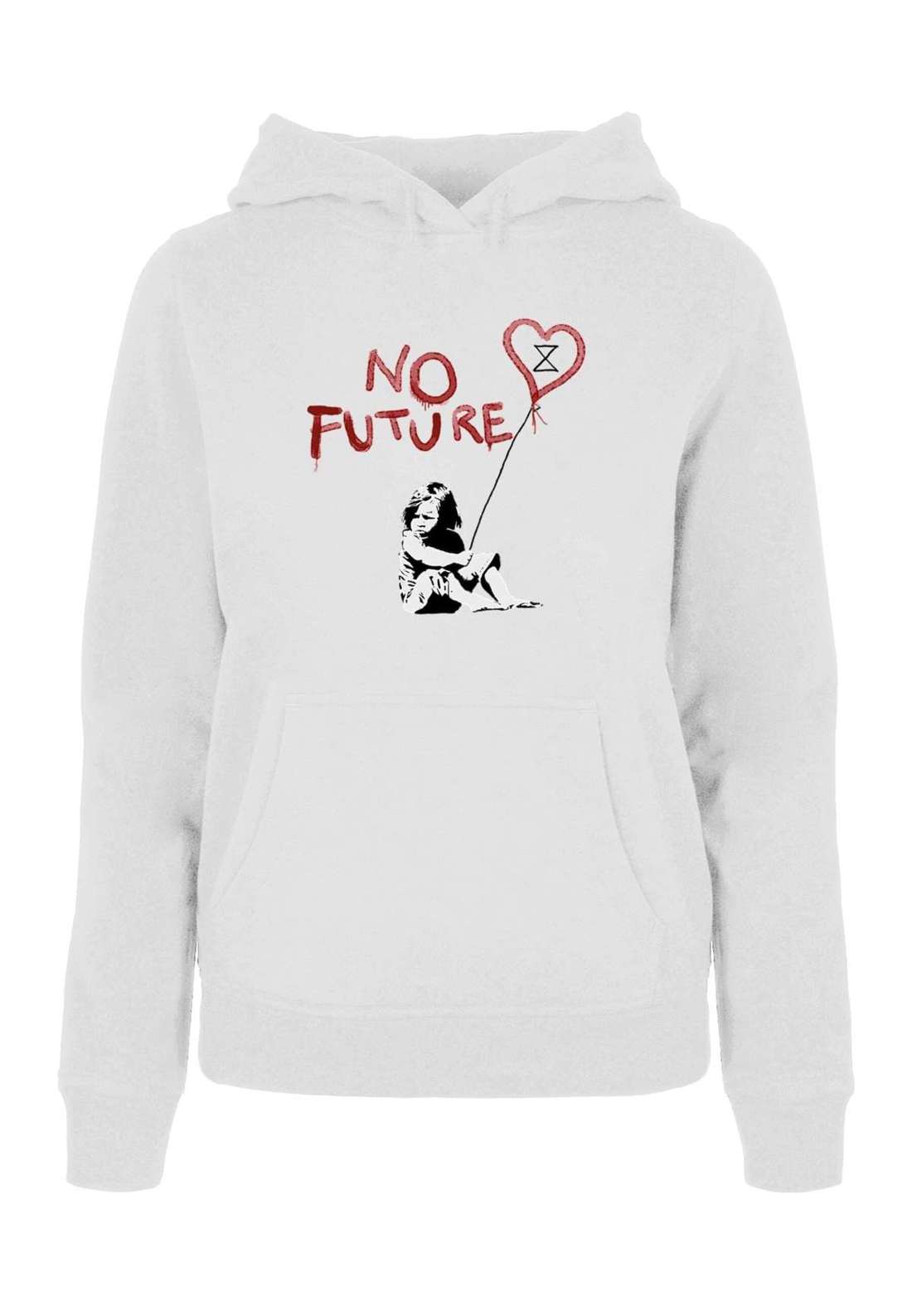 Толстовка с капюшоном Damen Ladies No Future Hoody