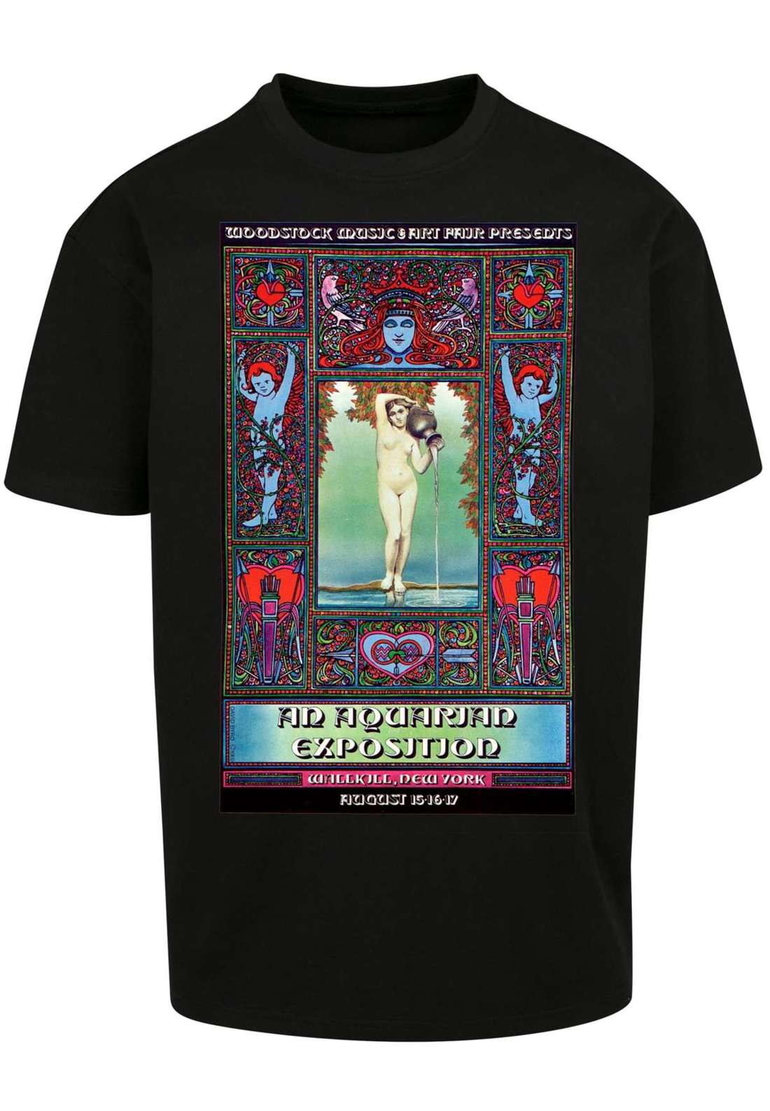 Рубашка с коротким рукавом Herren Woodstock Wallkill Oversize Tee