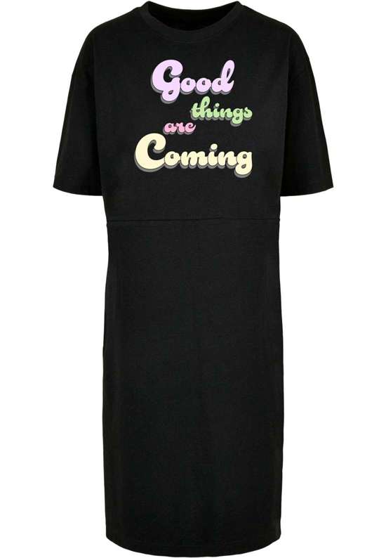 Платье-рубашка Damen Ladies Good Things Oversized Slit Tee Dress