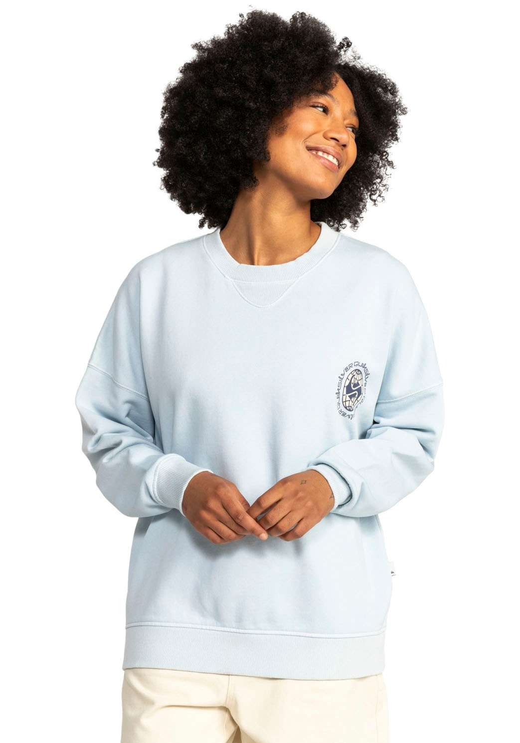 толстовка UNI OVERSIZED CREW
