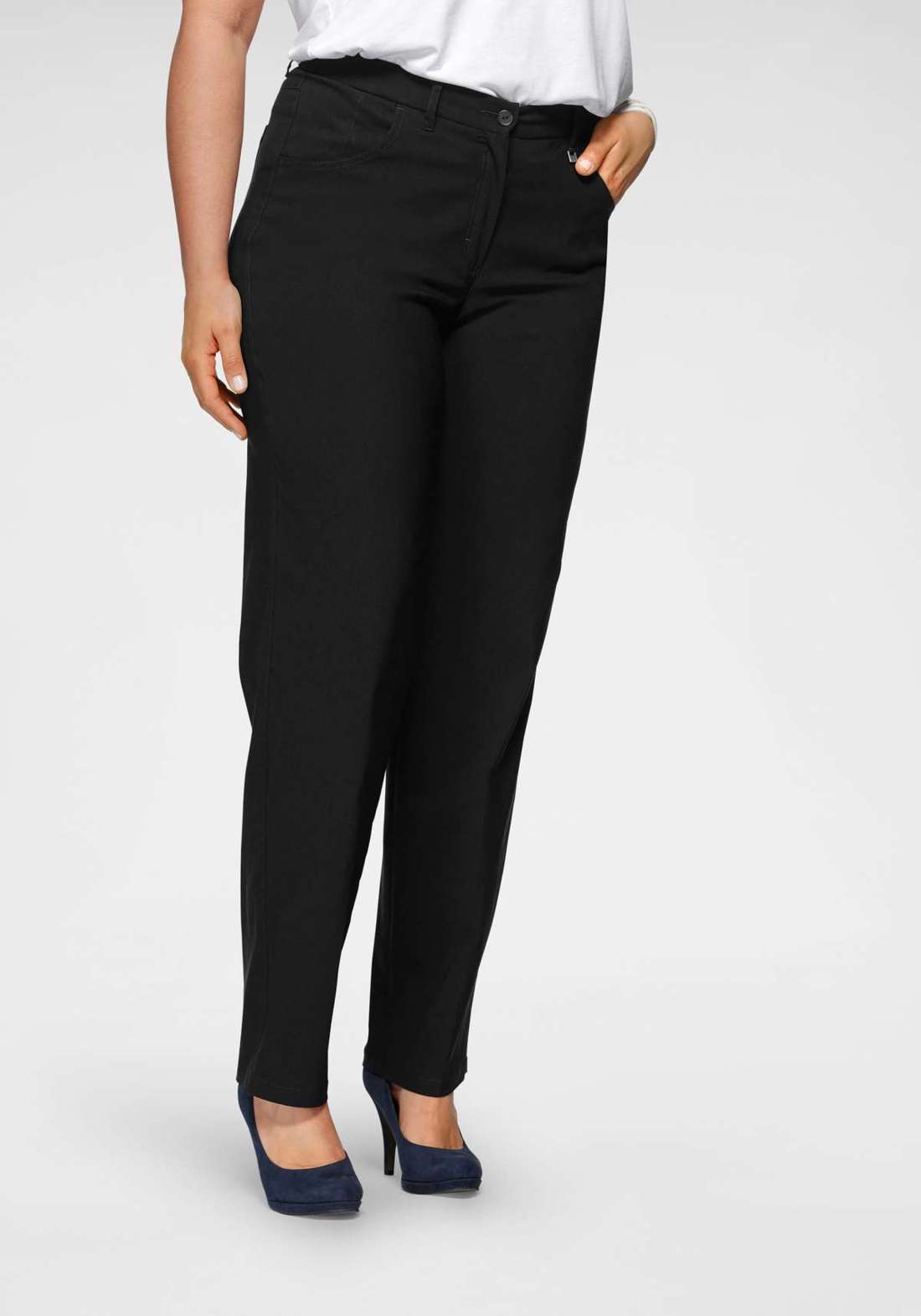 Брюки стрейч Babsie Bengaline: Bequemer Oberschenkel