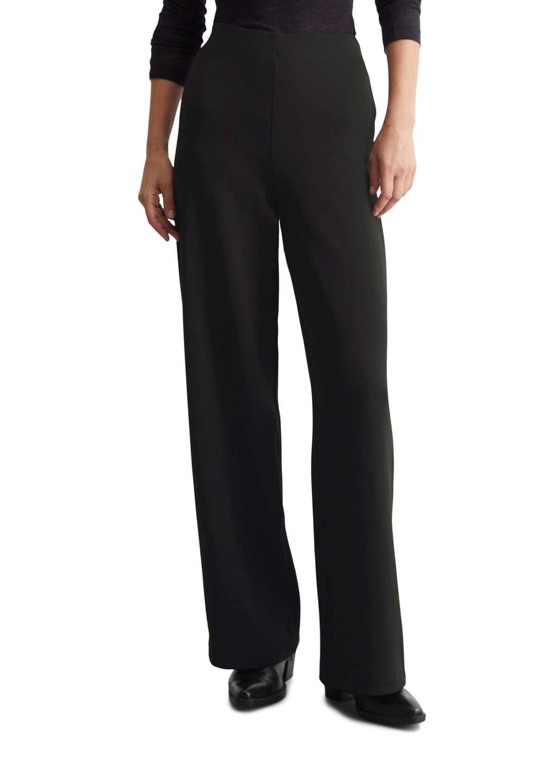 Брюки из джерси aus Interlock-Qualität