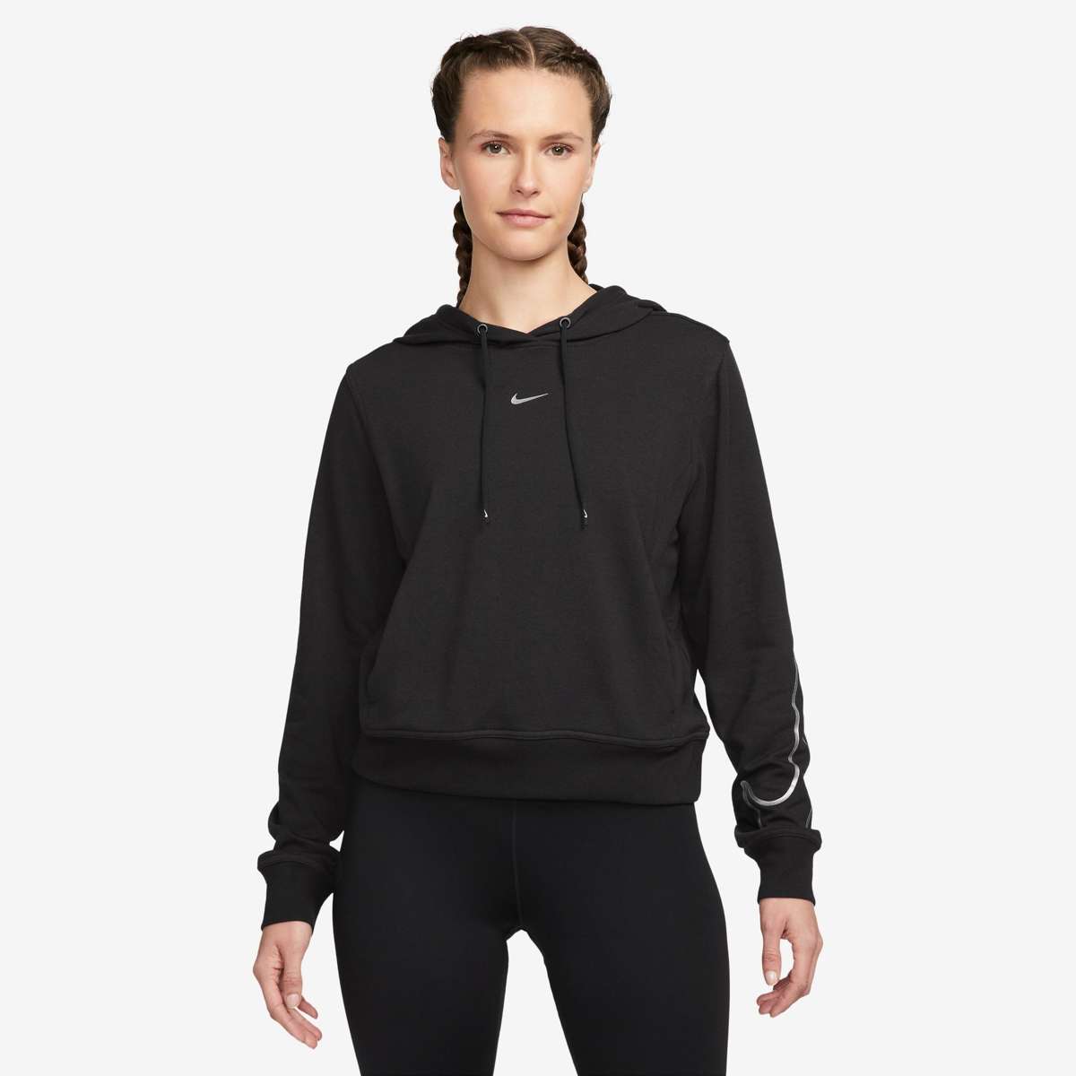 Толстовка с капюшоном DRI-FIT ONE WOMEN`S HOODIE