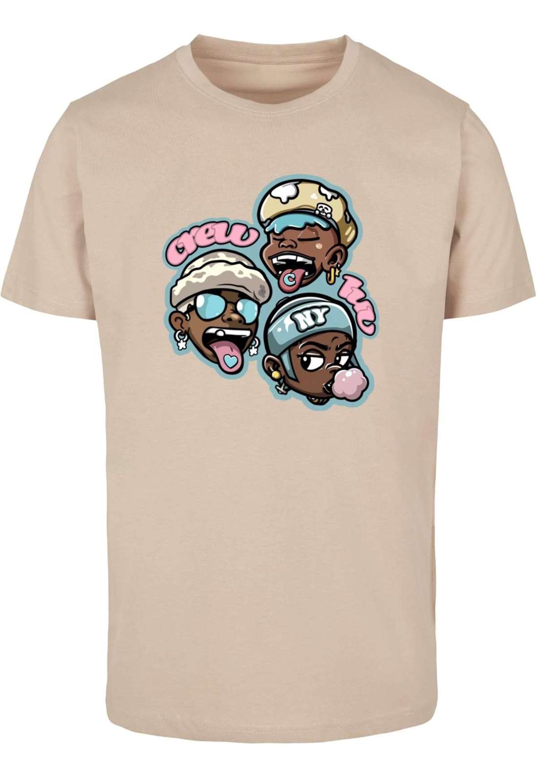 футболка Crew Luv Tee