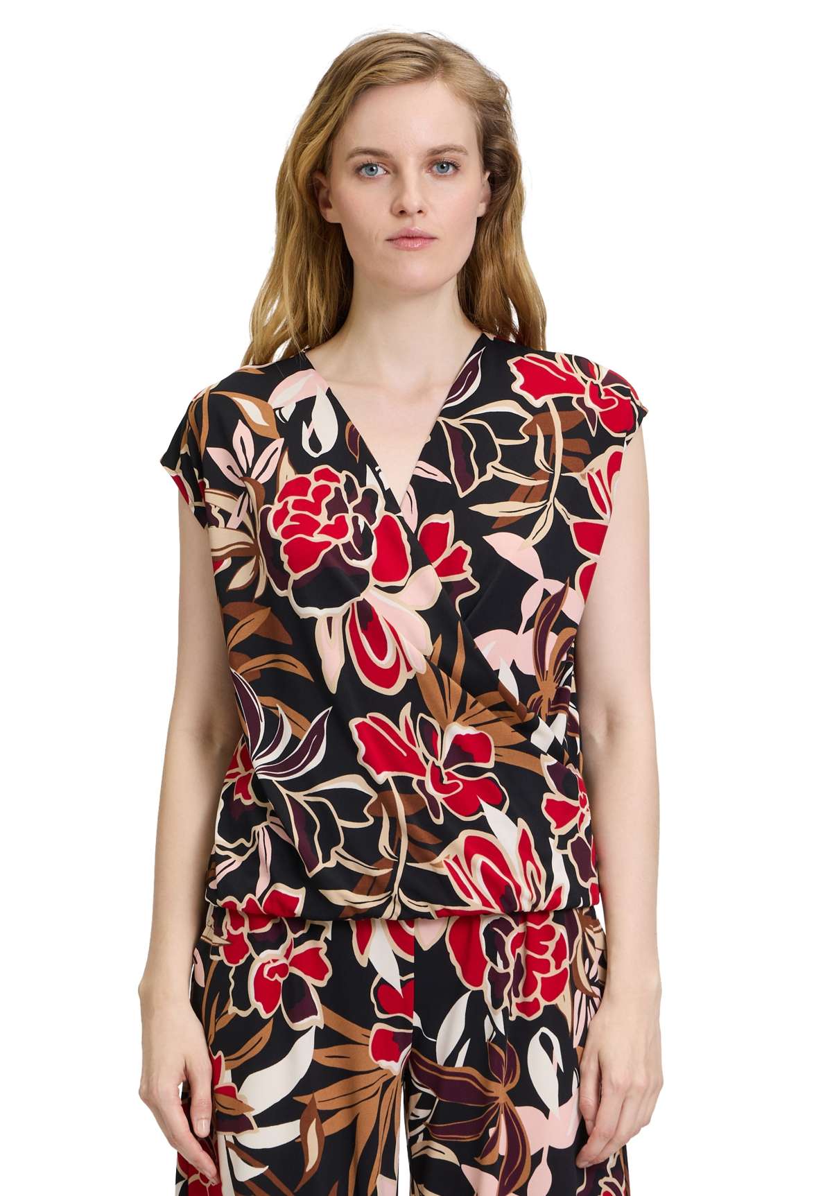 Рубашка с коротким рукавом Casual-Shirt im Layer Look
