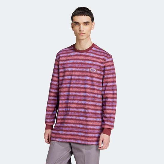 Рубашка с длинным рукавом LS STRIPE TEE