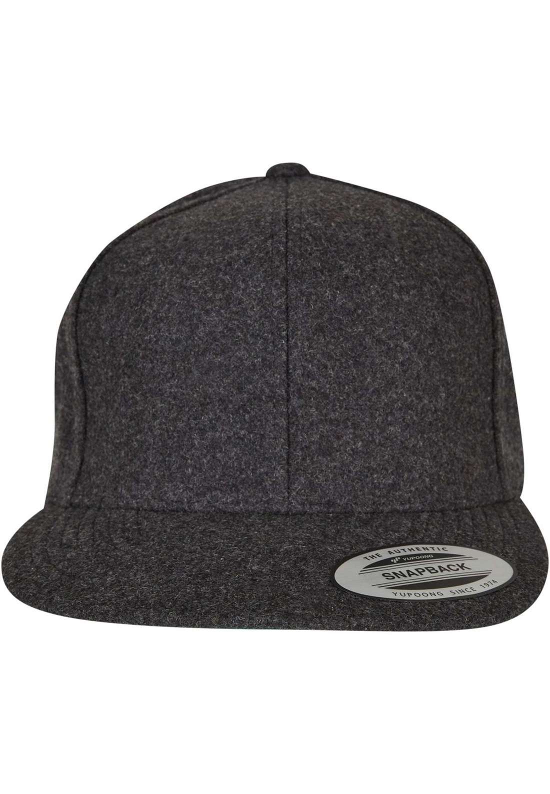 Кепка Snapback Unisex Melton Wool Snapback