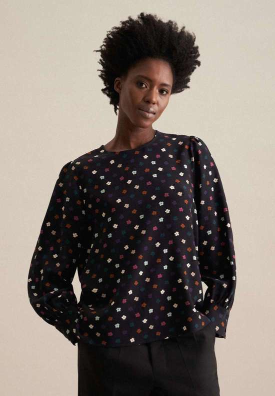 Рубашка-блузка Schwarze Rose