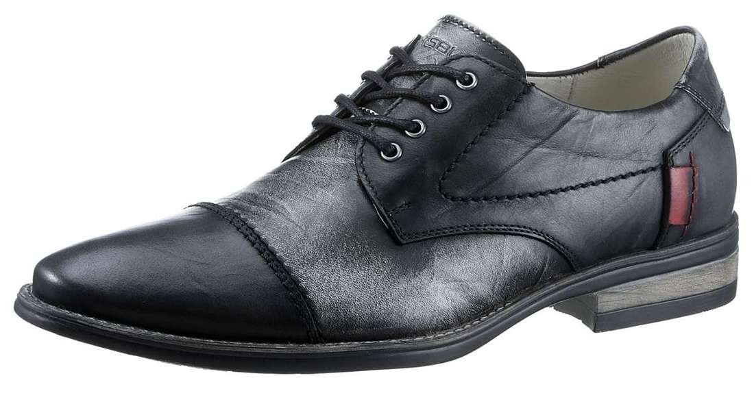 Туфли на шнуровке с мягкой стелькой