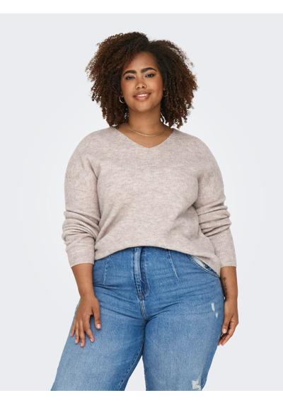 Вязаный свитер CARCAMILLA V-NECK L/S PULLOVER KNT NOOS