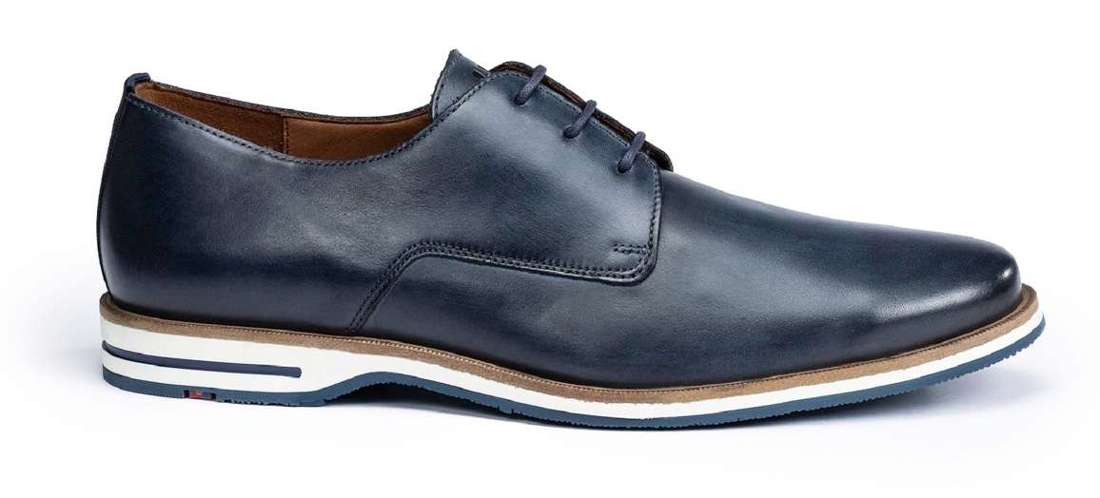 Туфли на шнуровке и спортивной легкой подошве. Dakin