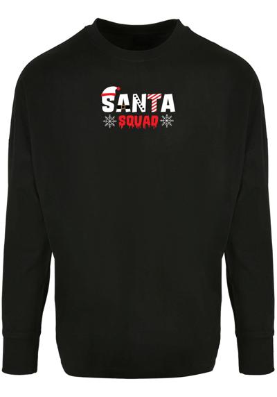 Длинный рукав Herren Santa Squad Oversized Cut On Sleeve Longsleeve