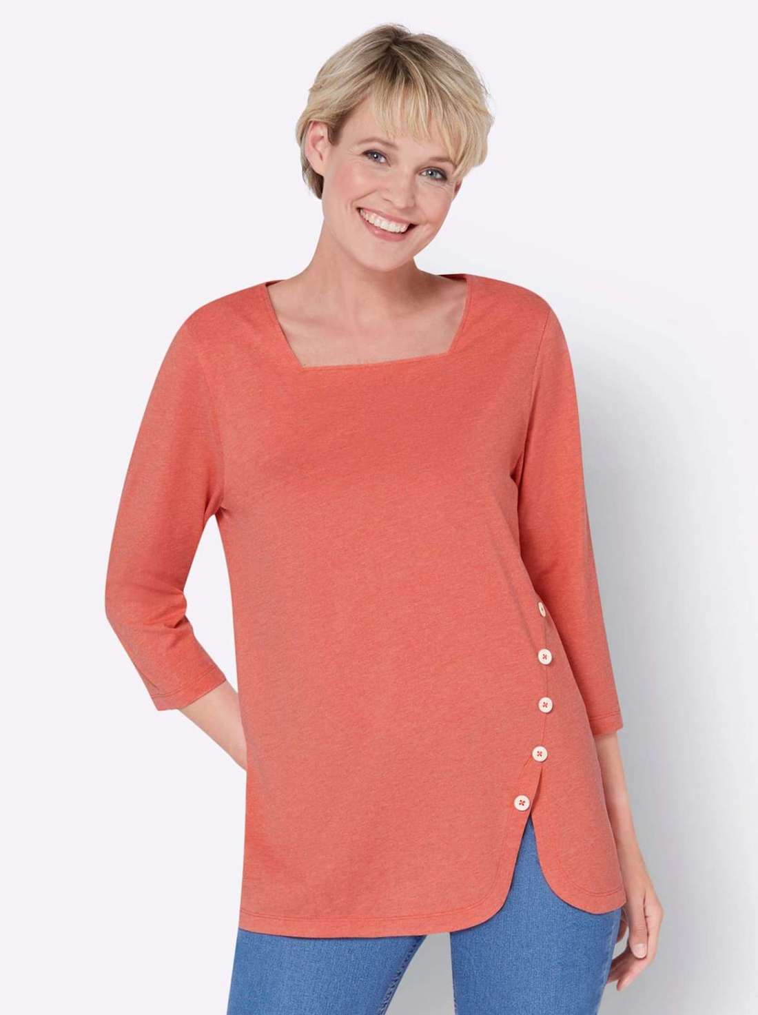 рубашка с рукавом 3/4 3/4-Arm-Shirt