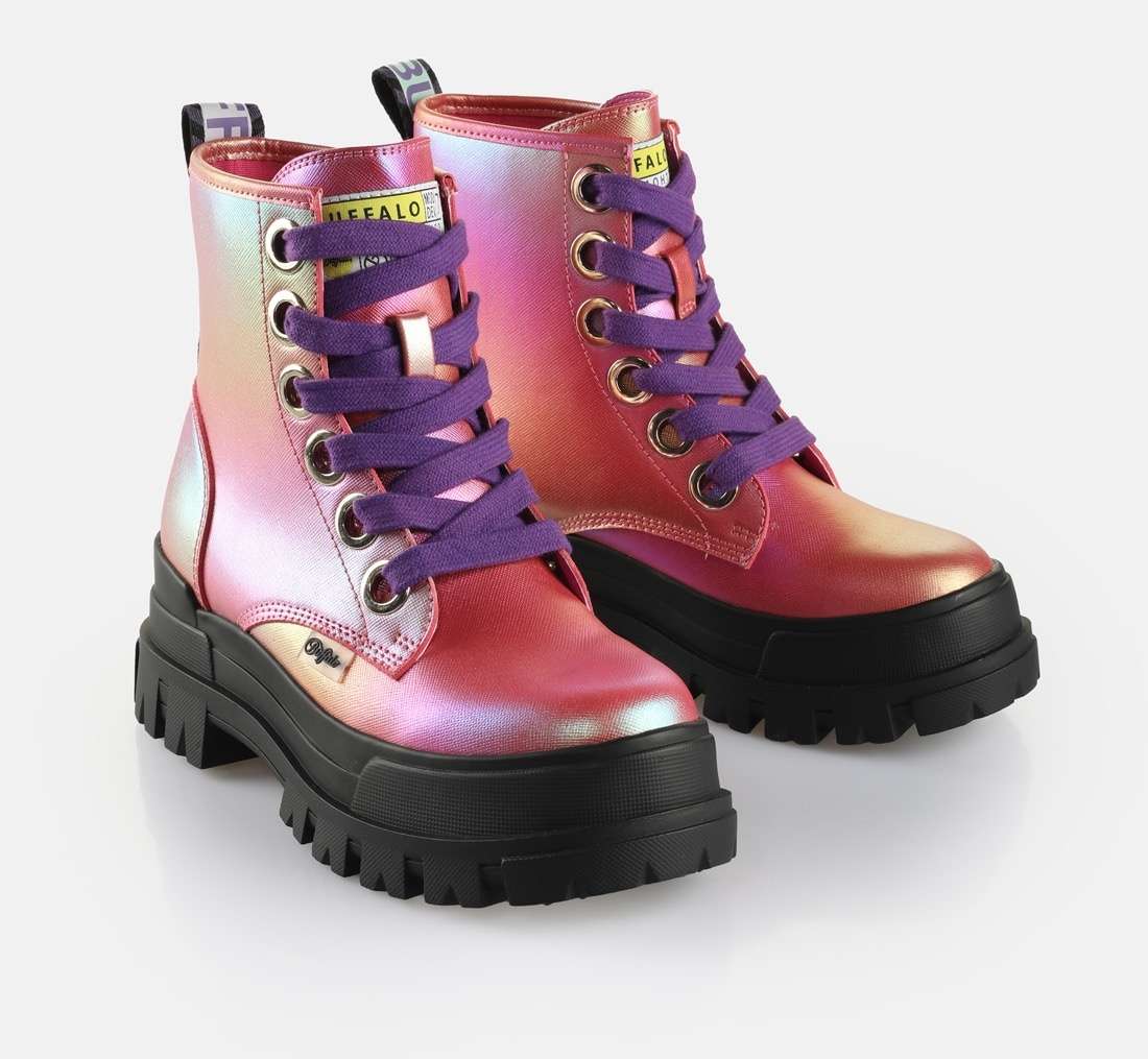 ботинки на шнуровке ASPHA LACE UP HI