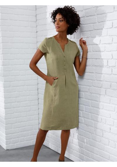 Летнее платье Leinen-Kleid