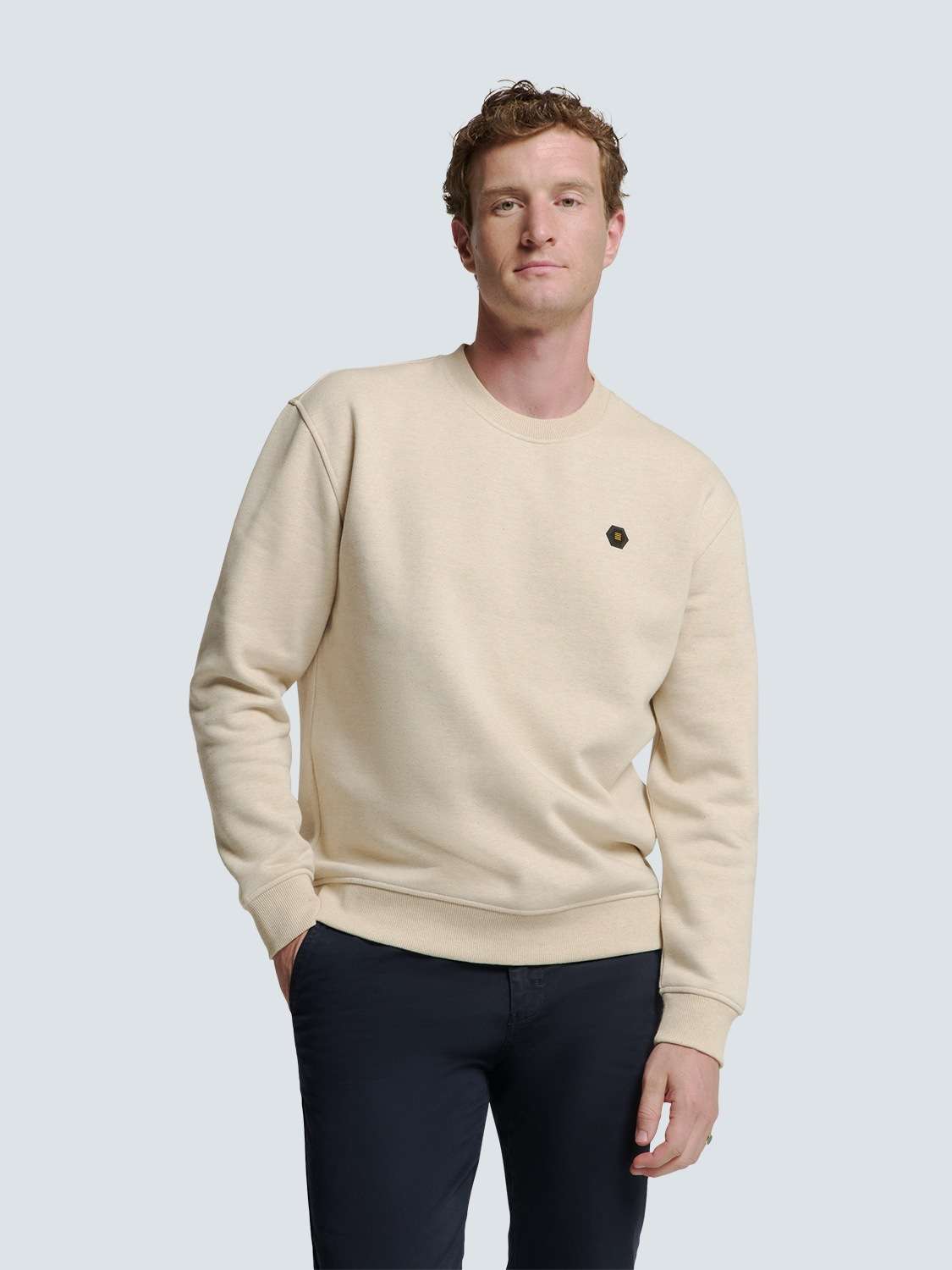 Свитера No Excess Pullover mit Ruckenaufdruck