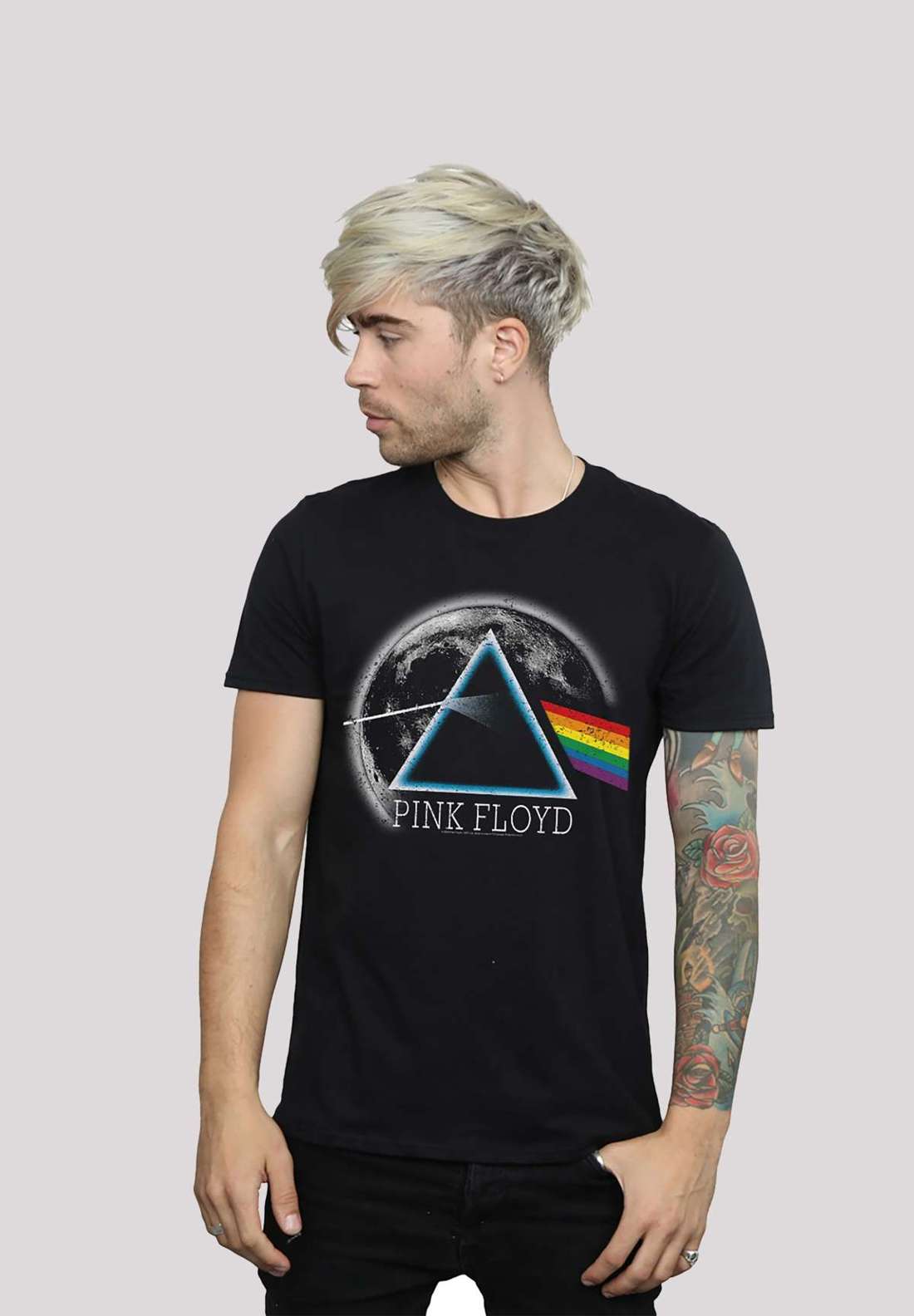 футболка Pink Floyd Dark Side of The Moon Distressed