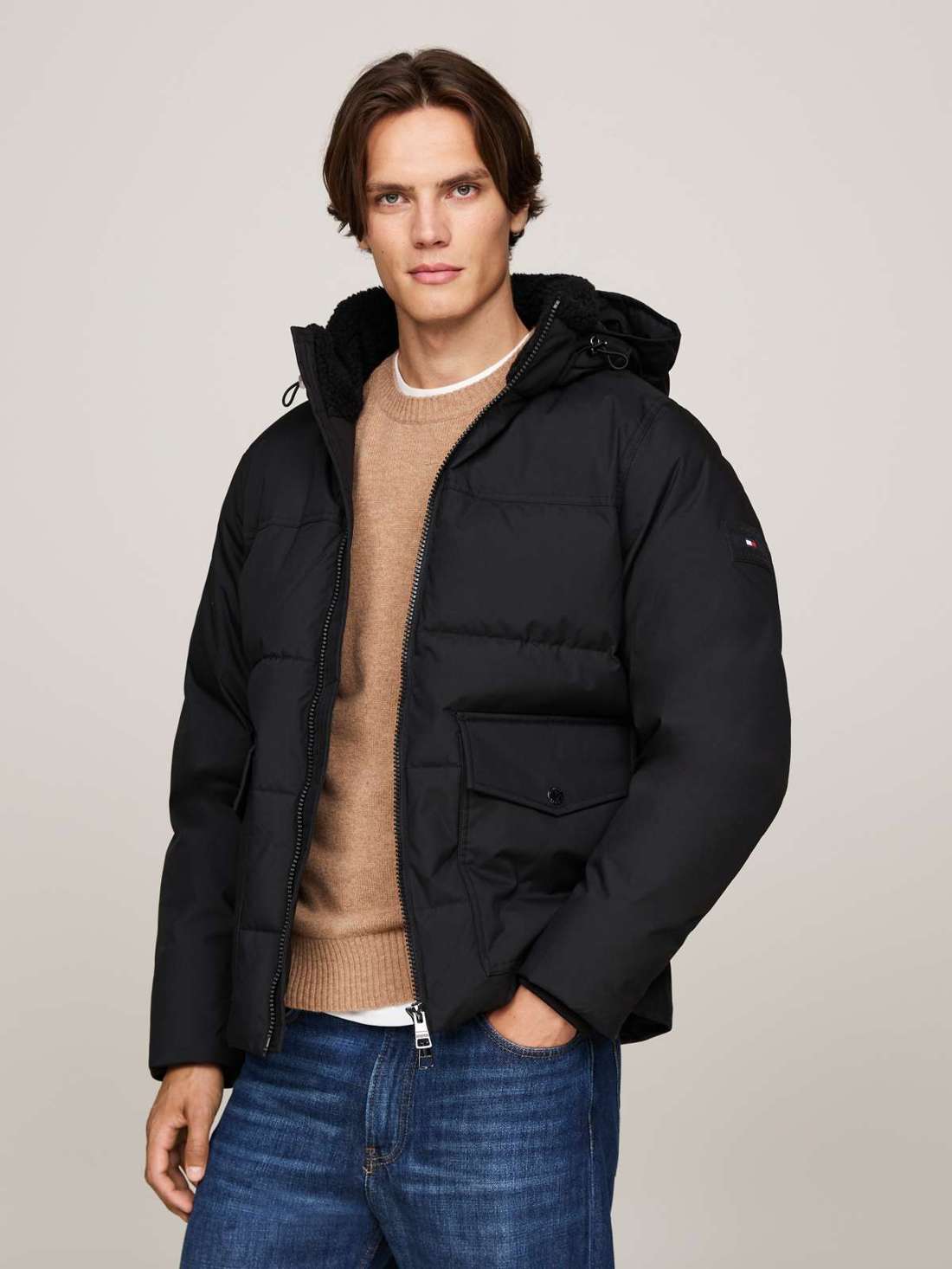 Парка с капюшоном ROCKIE UTILITY HOODED JACKET