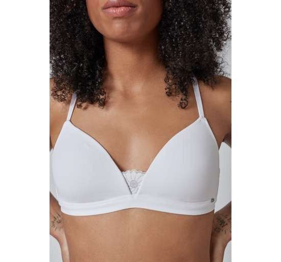 Треугольный бюстгальтер CottonLace Essentials